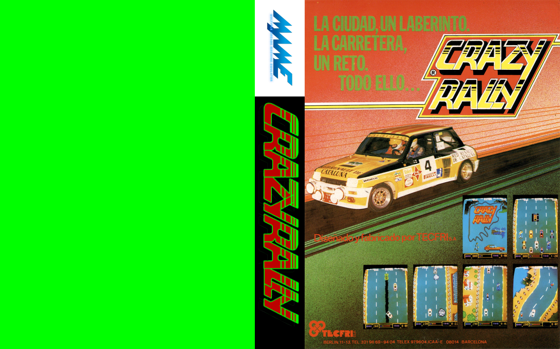 Crazy Rally — box-texture (WOR)