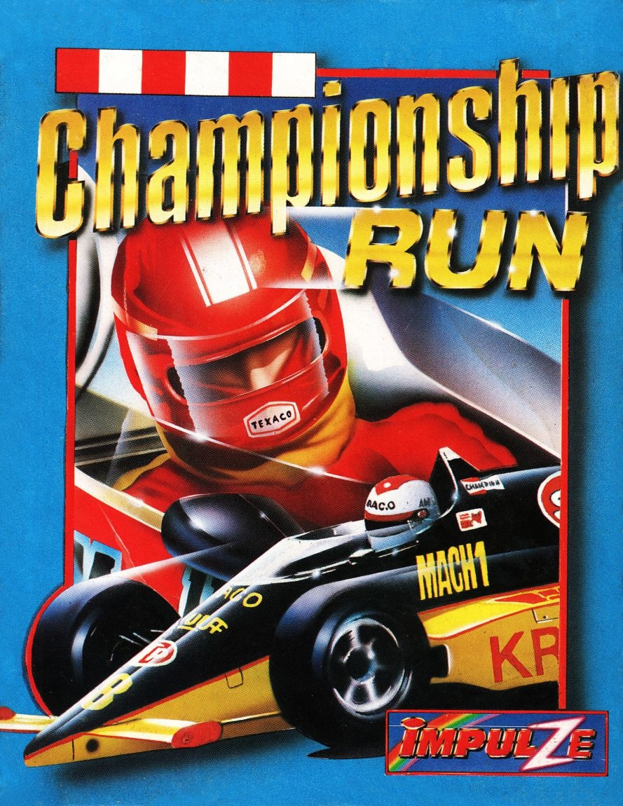 Championship Run box art