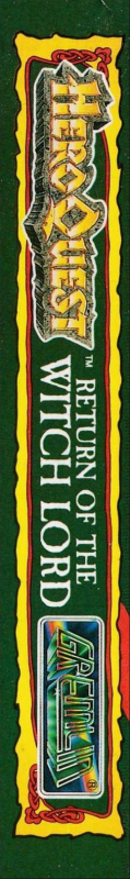 HeroQuest - Return Of The Witch Lord — box-2D-side (EU)