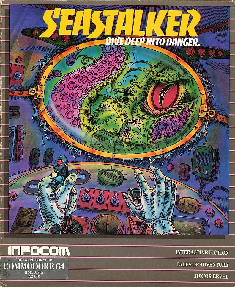 Seastalker box art