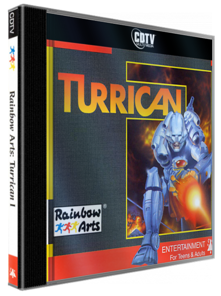Turrican — box-3D (EU)