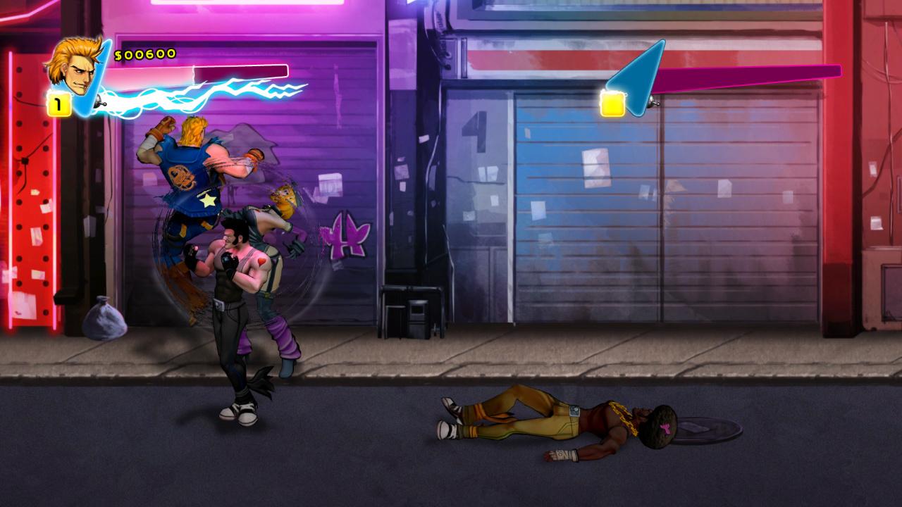 Double Dragon Neon — ss (WOR)