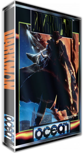 Darkman — box-3D (EU)
