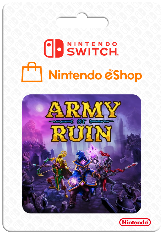 Army Of Ruin — support-2D (CUS)