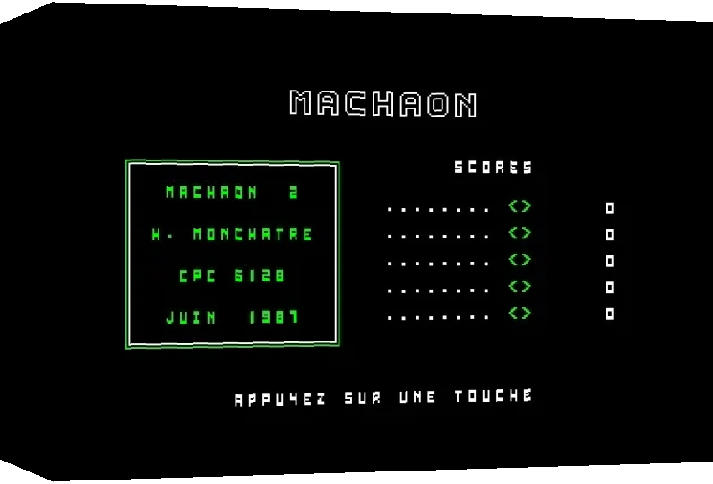 Machaon — box-3D (WOR)