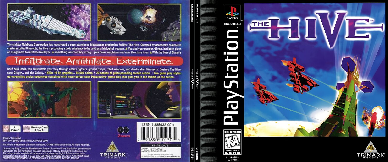 Hive, The — box-texture (US)
