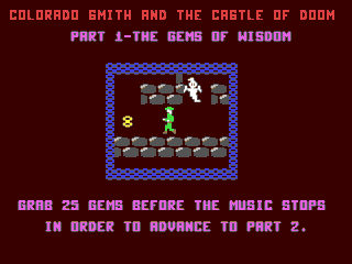 Colorado Smith and the Castle of Doom — ss (WOR)