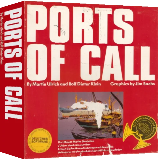 Ports Of Call — box-3D (EU)
