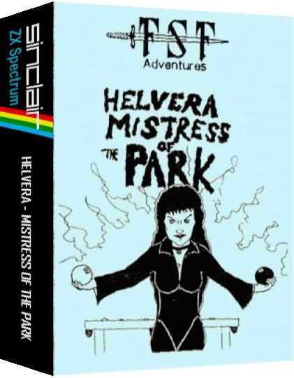 Helvera - Mistress of the Park — box-3D (WOR)