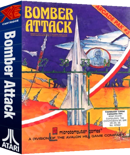 Bomber Attack — box-3D (WOR)