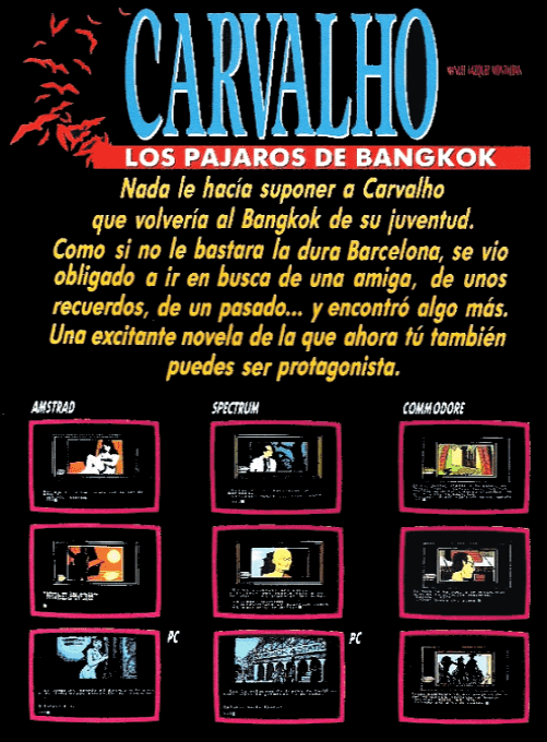Pajaros De Bangkok, Los — box-2D-back (SP)