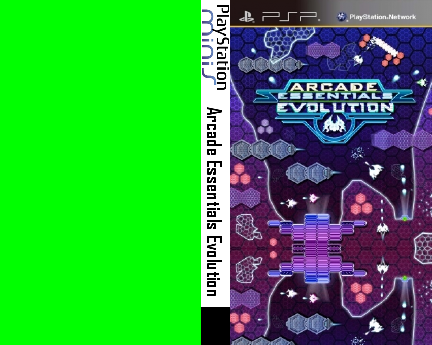 Arcade Essentials Evolution — box-texture (US)