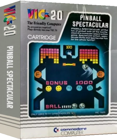 Pinball Spectacular — box-3D (WOR)