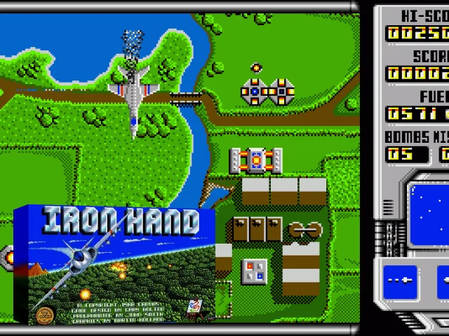 Iron Hand — mixrbv2 (WOR)