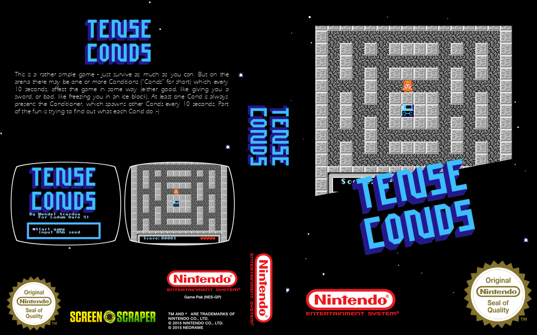 Tense Conds — box-texture (SS)