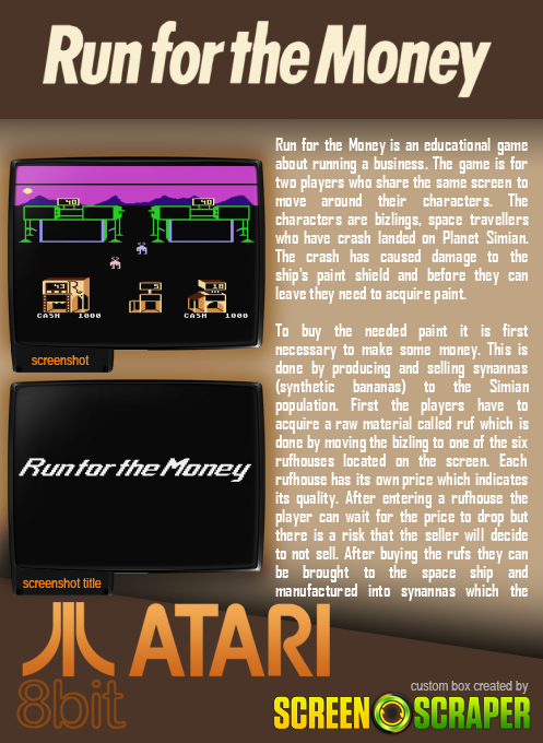 Run For The Money — box-2D-back (SS)