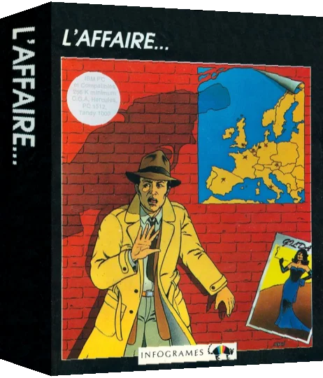 Affaire, L' — box-3D (EU)