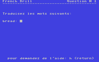 French Drill — ss (EU)