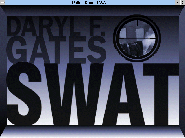 Police Quest: SWAT — sstitle (WOR)