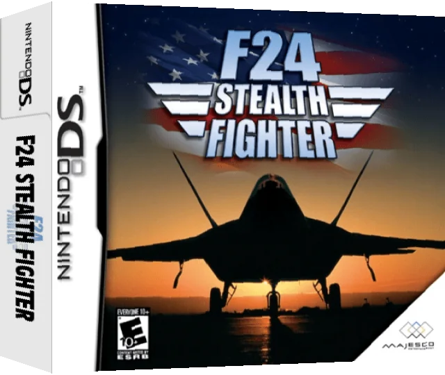 F-24 - Stealth Fighter — box-3D (US)