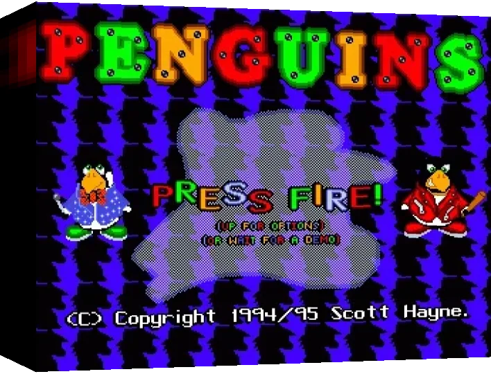 Penguins — box-3D (WOR)