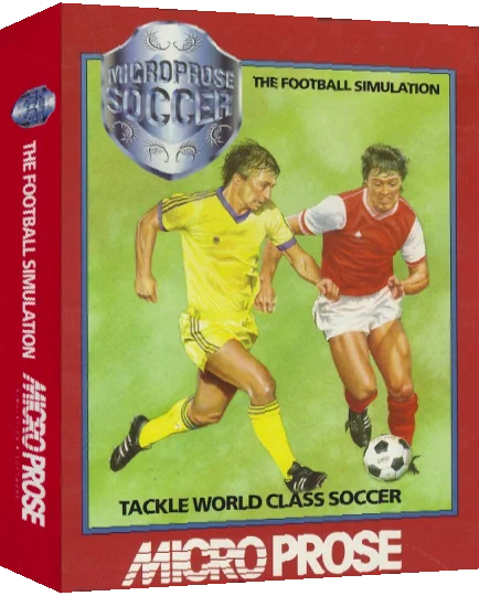 MicroProse Soccer — box-3D (EU)