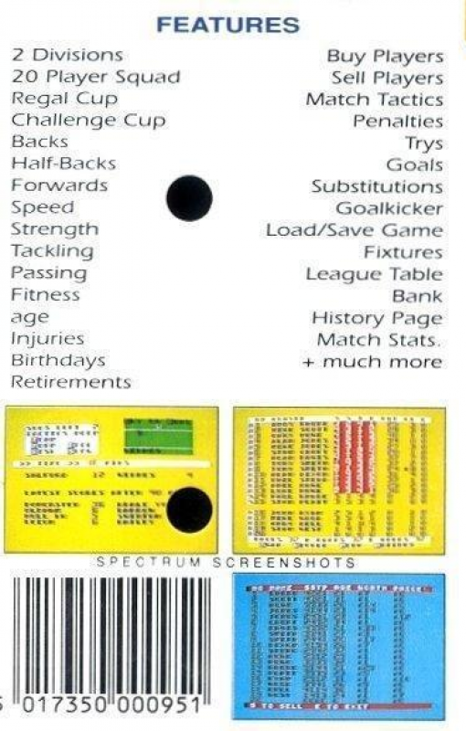 Rugby Coach — box-2D-back (EU)