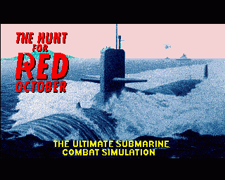 Hunt for Red October, The — sstitle (WOR)