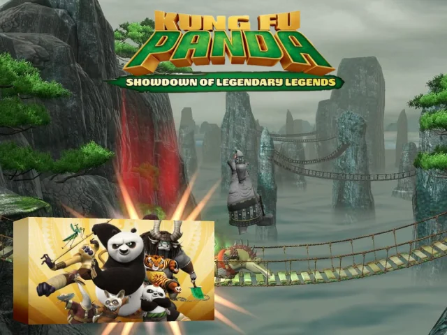 DreamWorks Kung Fu Panda - Showdown of Legendary Legends — mixrbv2 (WOR)