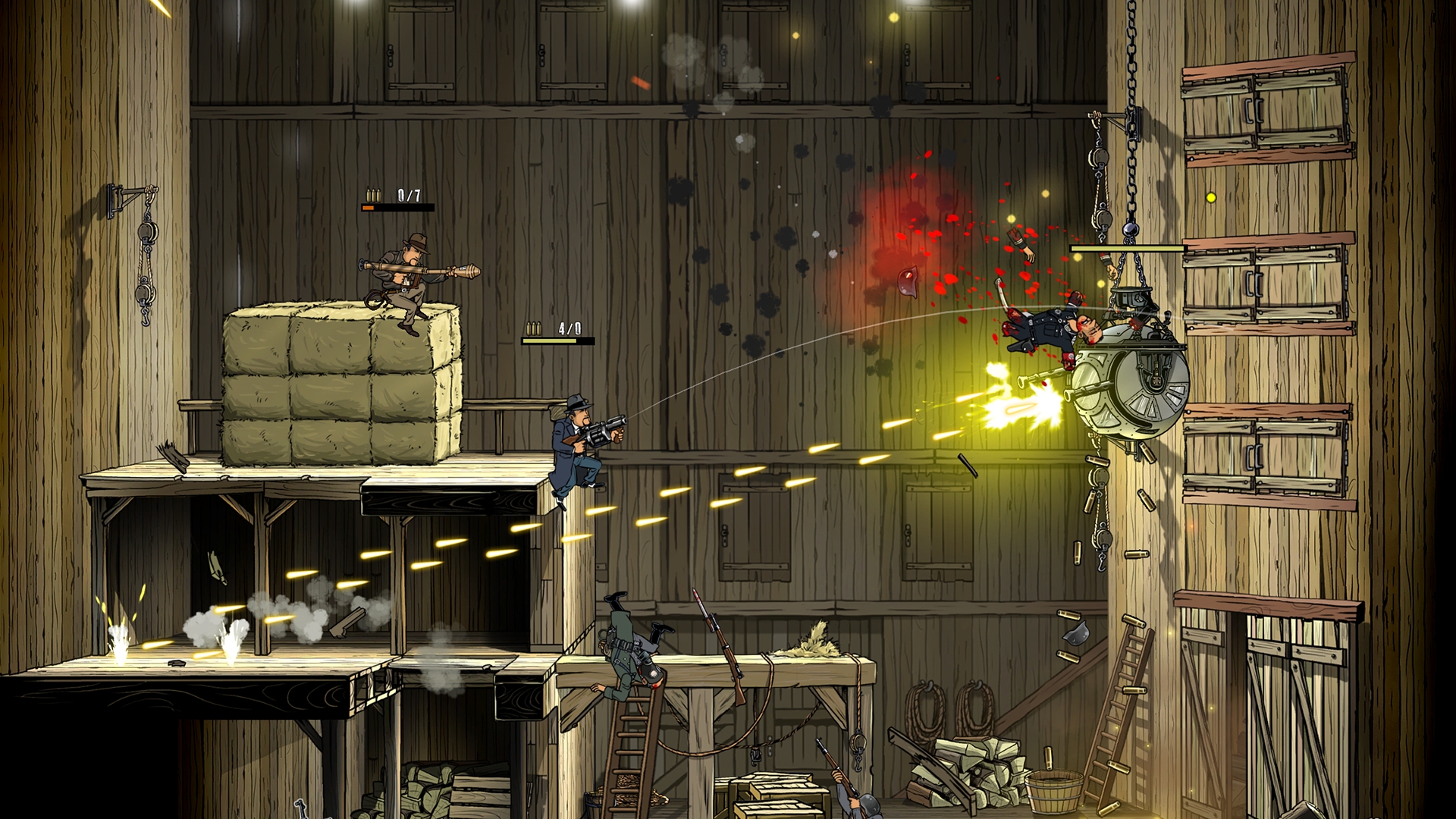 Guns, Gore & Cannoli 2 — ss (WOR)