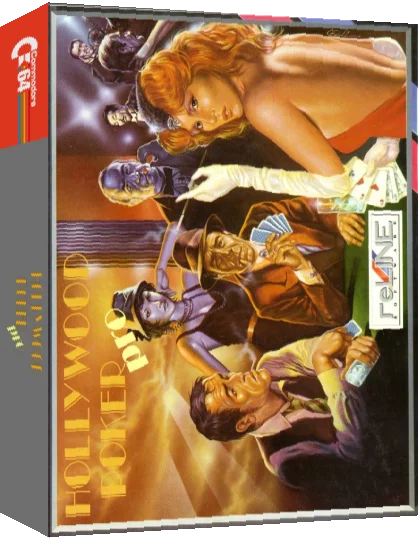 Hollywood Poker Pro — box-3D (WOR)