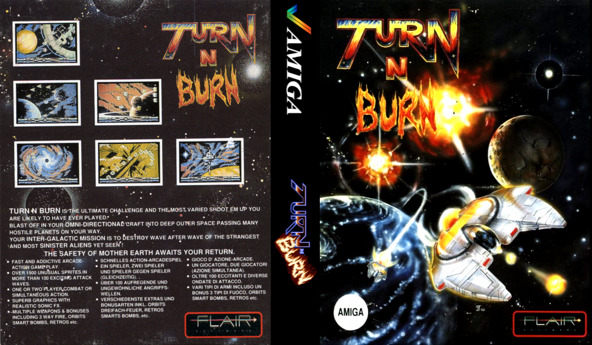 Turn 'n' Burn — box-texture (EU)