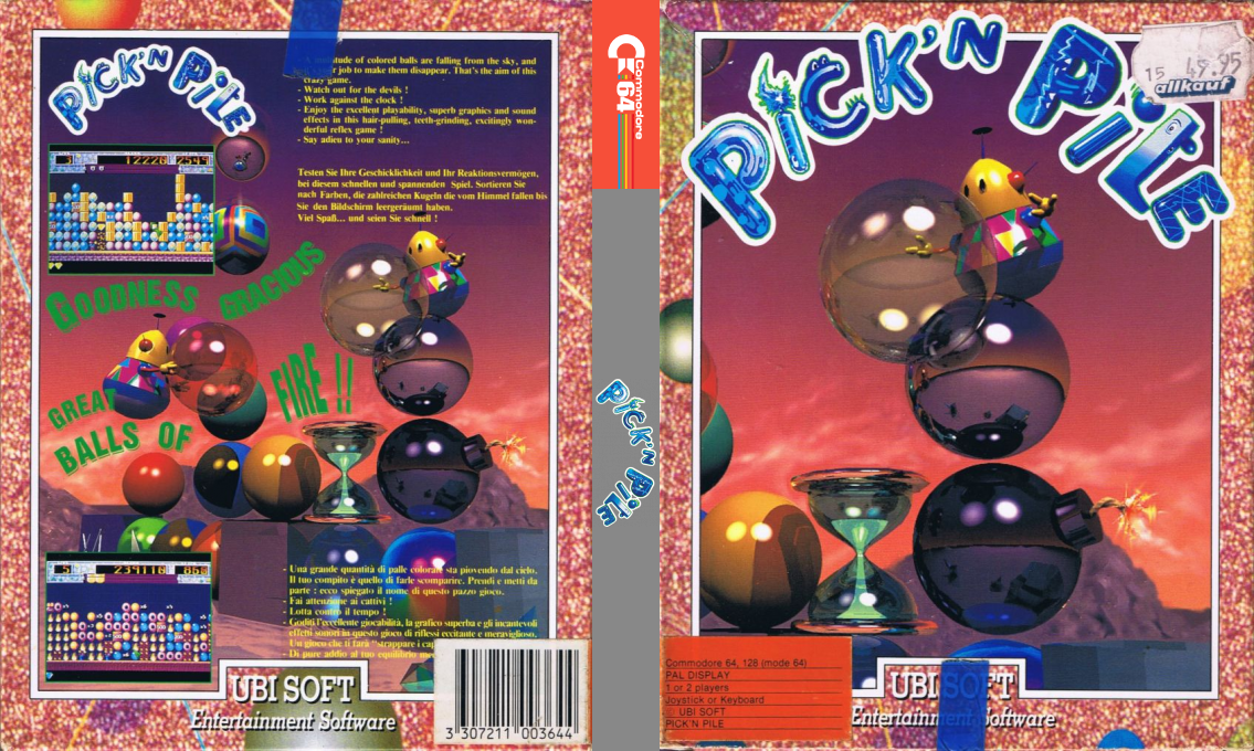 Pick'n Pile — box-texture (EU)