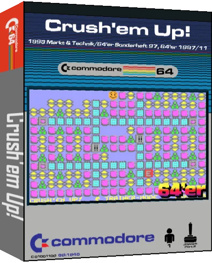 Crush 'em up! — box-3D (CUS)