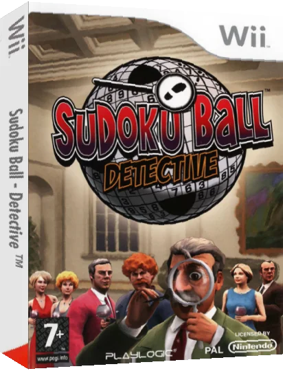 Sudoku Ball - Detective — box-3D (FR)