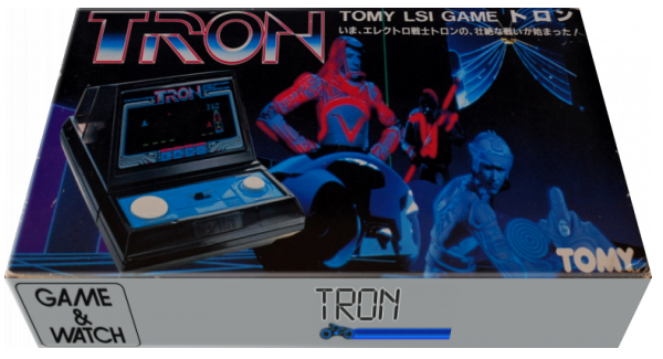 Tron — box-3D (WOR)