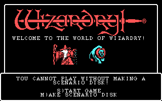 Wizardry - Proving Grounds of the Mad Overlord — sstitle (US)