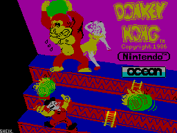 Donkey Kong — sstitle (EU)