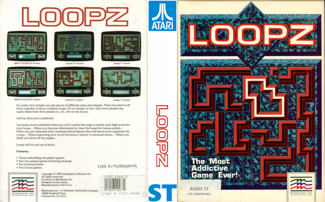 Loopz — box-texture (US)