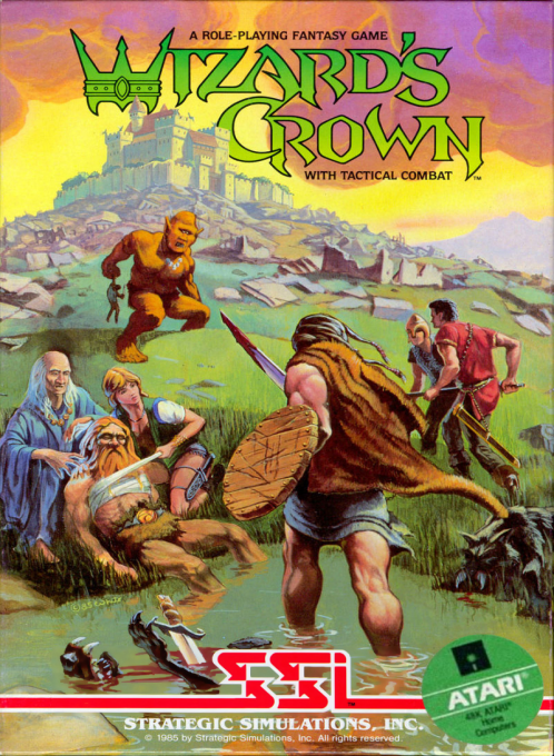 Wizard's Crown box art
