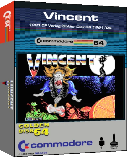 Vincent — box-3D (CUS)