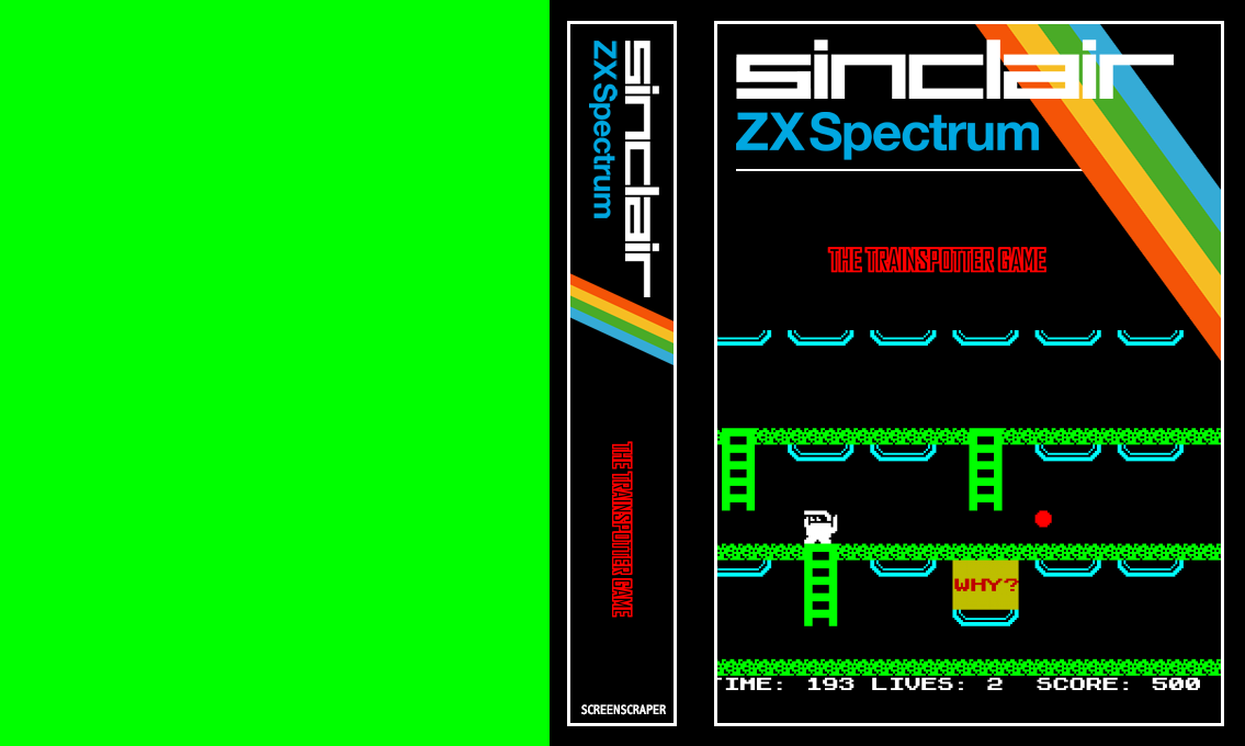The Trainspotter Game — box-texture (SS)