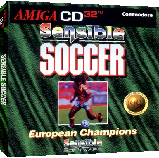 Sensible Soccer - European Champions — box-3D (WOR)