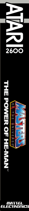 Masters Of The Universe - The Power Of He-man — box-2D-side (US)