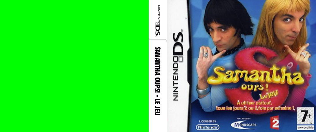 Samantha Oups! - Le Jeu — box-texture (EU)