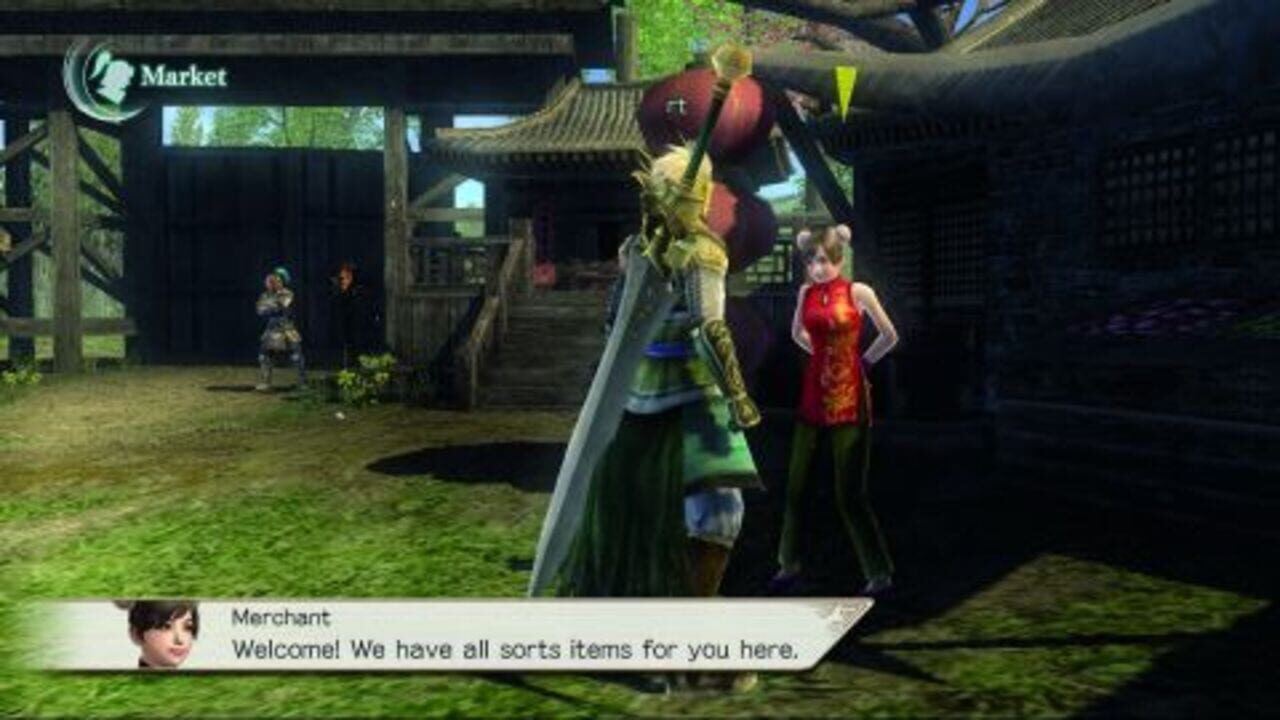 Shin Sangoku Musou - Multi Raid Special — screenshot (WOR)