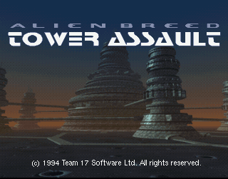 Alien Breed - Tower Assault — sstitle (EU)