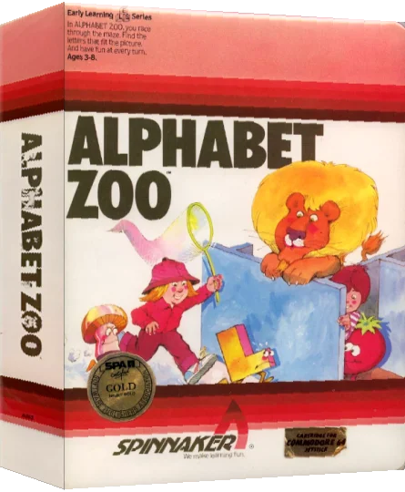 Alphabet Zoo — box-3D (US)