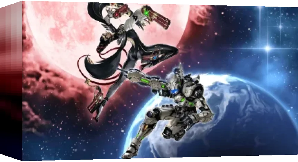 Bayonetta Vanquish - 10th Anniversary Bundle — box-3D (WOR)