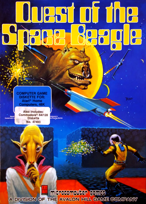The Quest of the Space Beagle box art